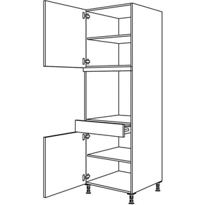 Nobilia XL-Geraete-Umbau Backofen GOS-2X 41706