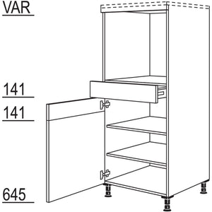 Nobilia XL-Geräte-Umbau Backofen GOS-X 32410