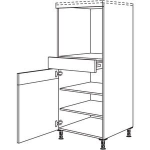 Nobilia XL-Geraete-Umbau Backofen GOS-X 32410