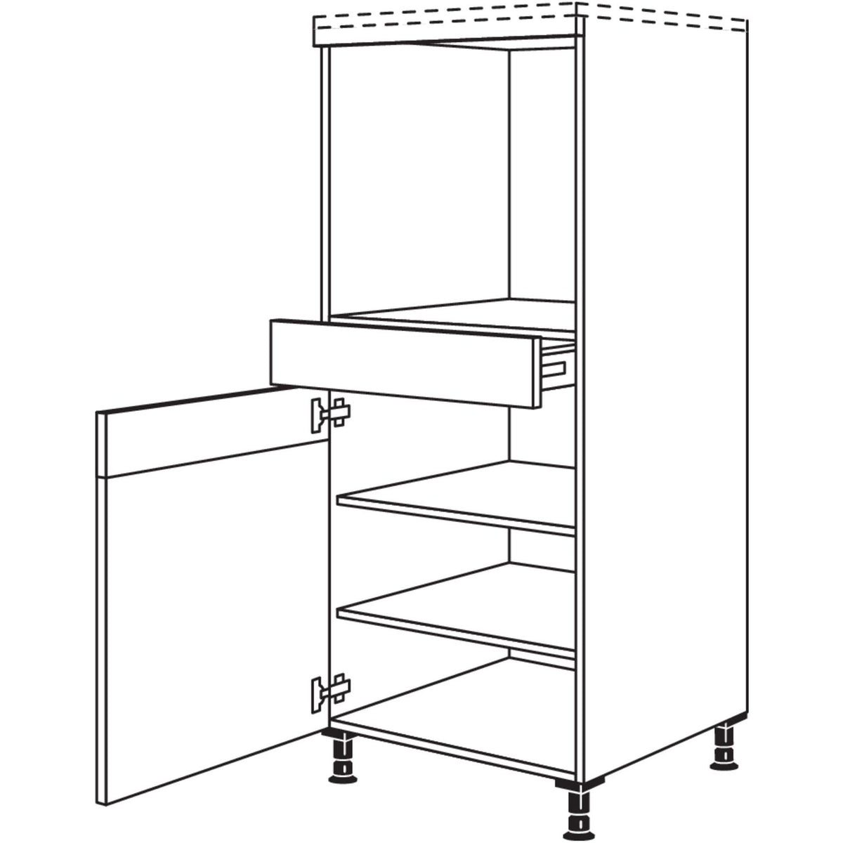 Nobilia XL-Geraete-Umbau Backofen GOS-X 32410