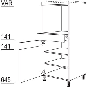 Nobilia XL-Geraete-Umbau Backofen GOS-X 32410