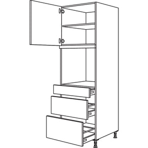 Nobilia XL-Geraete-Umbau Backofen GOS2A-1X 32708