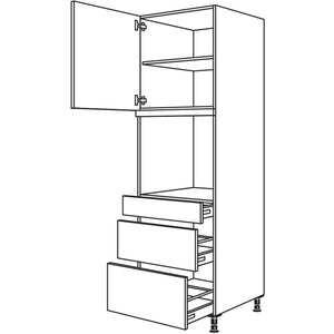 Nobilia XL-Geraete-Umbau Backofen GOS2A-2X 41708