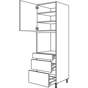 Nobilia XL-Geraete-Umbau Backofen GOS2A-3X 52708