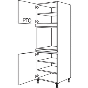 nobilia XL-Geraete-Umbau Backofen LGO-1X 33322