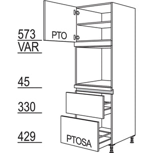 nobilia XL-Geraete-Umbau Backofen LGO2A-1X 33336