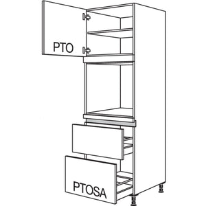 nobilia XL-Geraete-Umbau Backofen LGO2A-1X 33336