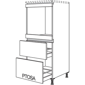 nobilia XL-Geraete-Umbau Backofen LGO2A-X 53408