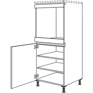 Nobilia XL-Geraete-Umbau Backofen NGO-X 53401