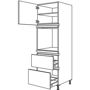 Nobilia XL-Geraete-Umbau Backofen NGO2A-1X 35321