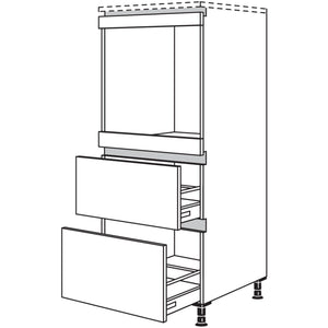 Nobilia XL-Geraete-Umbau Backofen NGO2A-X 53402