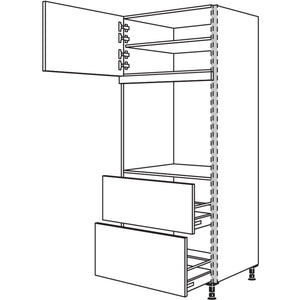 Nobilia XL-Geraete-Umbau Backofen NGSDAO2A76-1X 31968