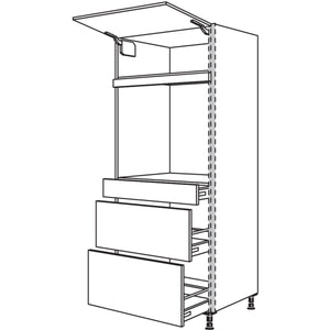 Nobilia XL-Geraete-Umbau Backofen NGSDAOS2A76-1X 31967