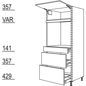 Nobilia XL-Geraete-Umbau Backofen NGSDAOS2A76-1X 31967