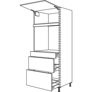 Nobilia XL-Geraete-Umbau Backofen NGSDAOS2A76-2X 45967