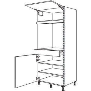 Nobilia XL-Geraete-Umbau Backofen NGSDAOS76-1X 31966