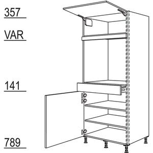 Nobilia XL-Geraete-Umbau Backofen NGSDAOS76-1X 31966