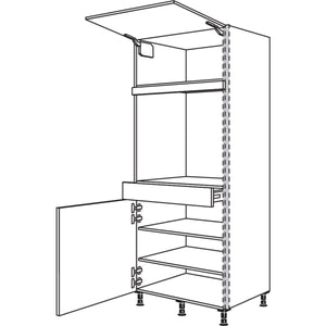 Nobilia XL-Geraete-Umbau Backofen NGSDAOS76-2X 45966