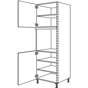 Nobilia XL-Geraete-Umbau Backofen NGSO-1X 34928