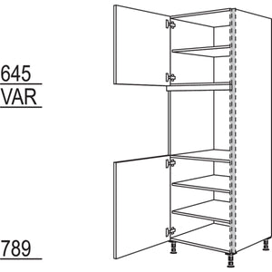 Nobilia XL-Geraete-Umbau Backofen NGSO-1X 34928