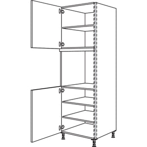 Nobilia XL-Geraete-Umbau Backofen NGSO-2X 45928