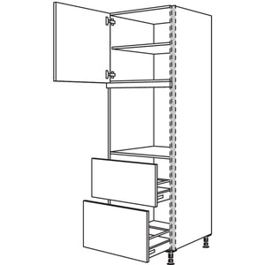 Nobilia XL-Geraete-Umbau Backofen NGSO2A-1X 34932