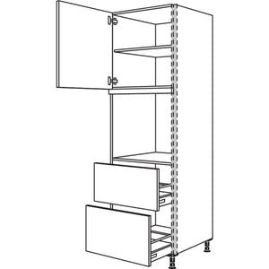 Nobilia XL-Geraete-Umbau Backofen NGSO2A-2X 45932