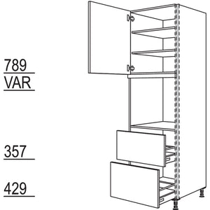 Nobilia XL-Geraete-Umbau Backofen NGSO2A-3X 56932