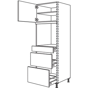 Nobilia XL-Geraete-Umbau Backofen NGSOS2A-1X 34931