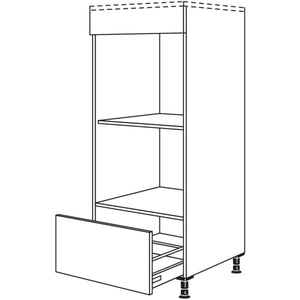 Nobilia XL-Geraete-Umbau Backofen und Dampfgarer - Kompaktgeraet GDKOA-X 33750