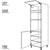 Nobilia XL-Geraete-Umbau Backofen und Mikrowelle GDMO-3X 52711