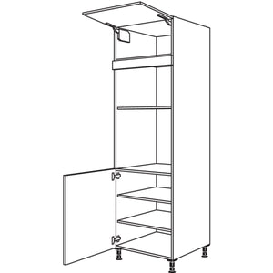 Nobilia XL-Geraete-Umbau Backofen und Mikrowelle GDMO-3X 52711