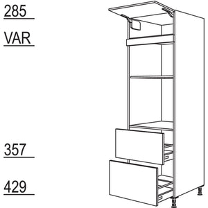 Nobilia XL-Geraete-Umbau Backofen und Mikrowelle GDMO2A-2X 41717