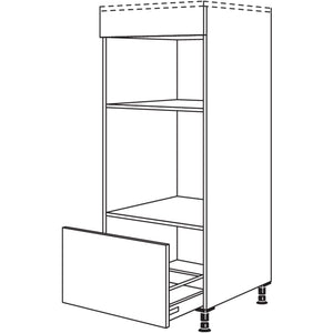 Nobilia XL-Geraete-Umbau Backofen und Mikrowelle GMO-X 34530