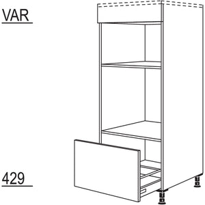 Nobilia XL-Geraete-Umbau Backofen und Mikrowelle GMO-X 34530