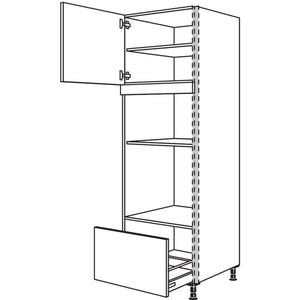 Nobilia XL-Geraete-Umbau Backofen und Mikrowelle NGSMOA-1X 34933