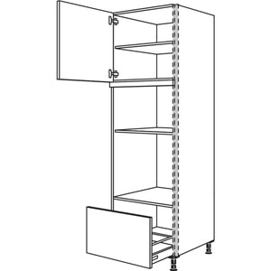 Nobilia XL-Geraete-Umbau Backofen und Mikrowelle NGSMOA-2X 45933