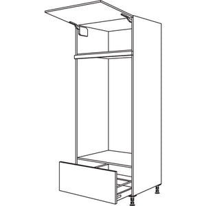 Nobilia XL-Geraete-Umbau Doppel-Backofen GAODA76-2X 41810