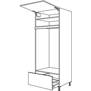 Nobilia XL-Geraete-Umbau Doppel-Backofen GAODA76-3X 51810