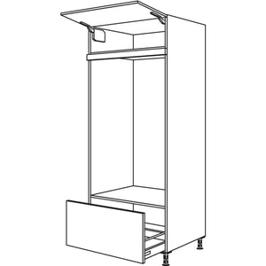 Nobilia XL-Geraete-Umbau Doppel-Backofen GDAODA76-1X 31814