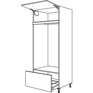 Nobilia XL-Geraete-Umbau Doppel-Backofen GDAODA76-2X 41814