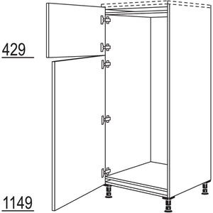 Nobilia XL-Geräte-Umbau Kühl- Gefrierkombination G145E-X 31784