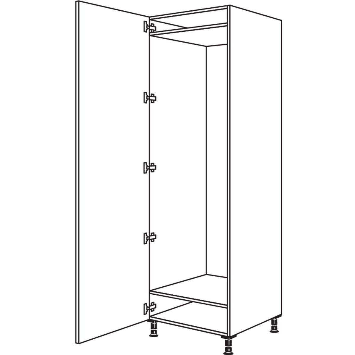 nobilia XL-Geraete-Umbau Kuehl- oder Gefrierautomat GF178-2X 41877