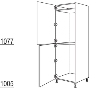 Nobilia XL-Geraete-Umbau Kuehl- und Gefrierautomat G88-88-1X 35834