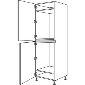 Nobilia XL-Geraete-Umbau Kuehl- und Gefrierautomat NG88-88-2X 42335