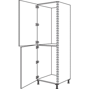 Nobilia XL-Geraete-Umbau Kuehl- und Gefrierautomat NGS88-88-2X 45974