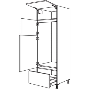 Nobilia XL-Geraete-Umbau Kuehl-Gefrierautomat G123GA-1X 30864