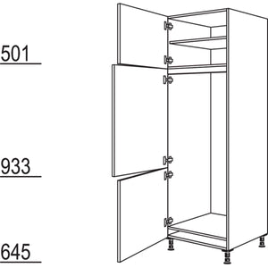 Nobilia XL-Geraete-Umbau Kuehl-Gefrierautomat G145-1X 30868