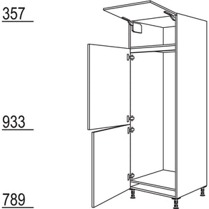 Nobilia XL-Geraete-Umbau Kuehl-Gefrierautomat GD145-1X 30869