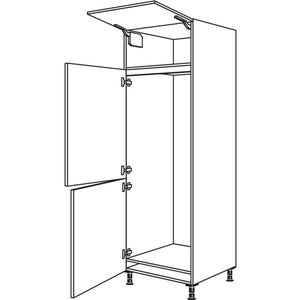 Nobilia XL-Geraete-Umbau Kuehl-Gefrierautomat GD145-1X 30869